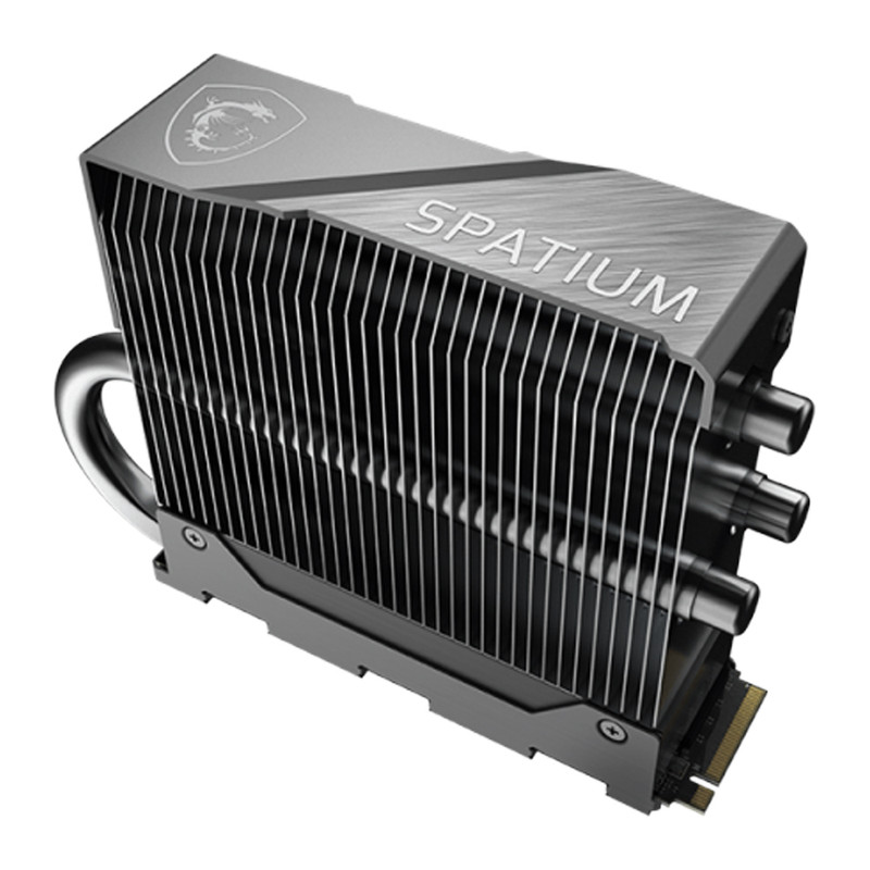 اس اس دی اینترنال PCIe Gen5 x4 ام اس آی مدل SPATIUM M580 FROZR ظرفیت 4 ترابایت