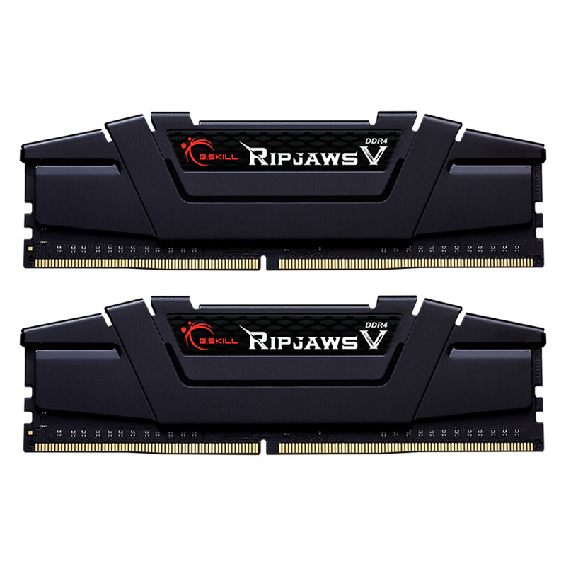 رم دسکتاپ DDR4 دو کاناله 3600 مگاهرتز CL19 جی اسکیل مدل ripjaws v ظرفیت 32 گیگابایت
