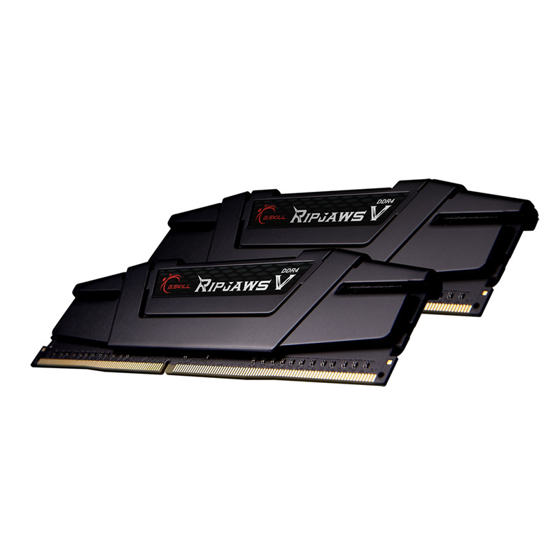 رم دسکتاپ DDR4 دو کاناله 3600 مگاهرتز CL19 جی اسکیل مدل ripjaws v ظرفیت 32 گیگابایت