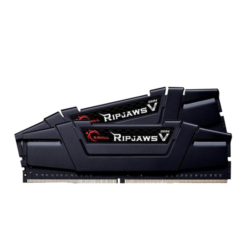 رم دسکتاپ DDR4 دو کاناله 3600 مگاهرتز CL19 جی اسکیل مدل ripjaws v ظرفیت 32 گیگابایت