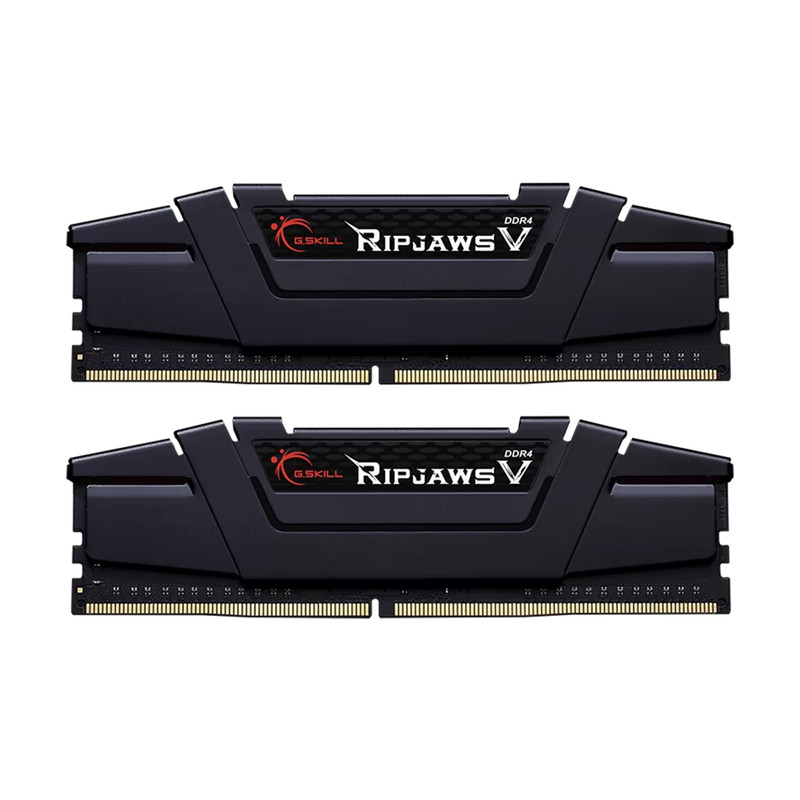 رم دسکتاپ DDR4 دو کاناله 3600 مگاهرتز CL19 جی اسکیل مدل ripjaws v ظرفیت 32 گیگابایت