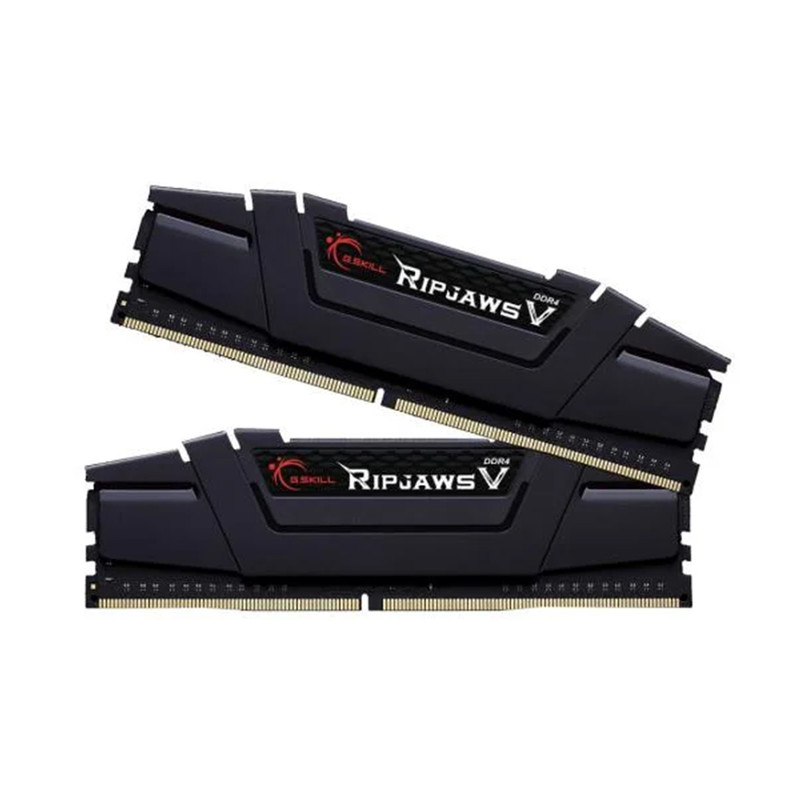 رم دسکتاپ DDR4 دو کاناله 3600 مگاهرتز CL19 جی اسکیل مدل ripjaws v ظرفیت 32 گیگابایت