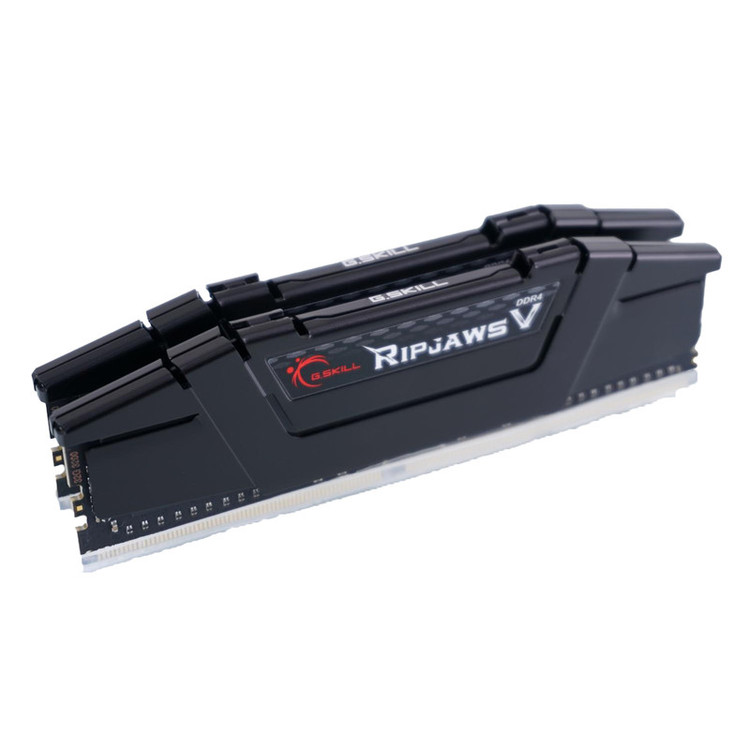 رم دسکتاپ DDR4 دو کاناله 3600 مگاهرتز CL19 جی اسکیل مدل ripjaws v ظرفیت 32 گیگابایت