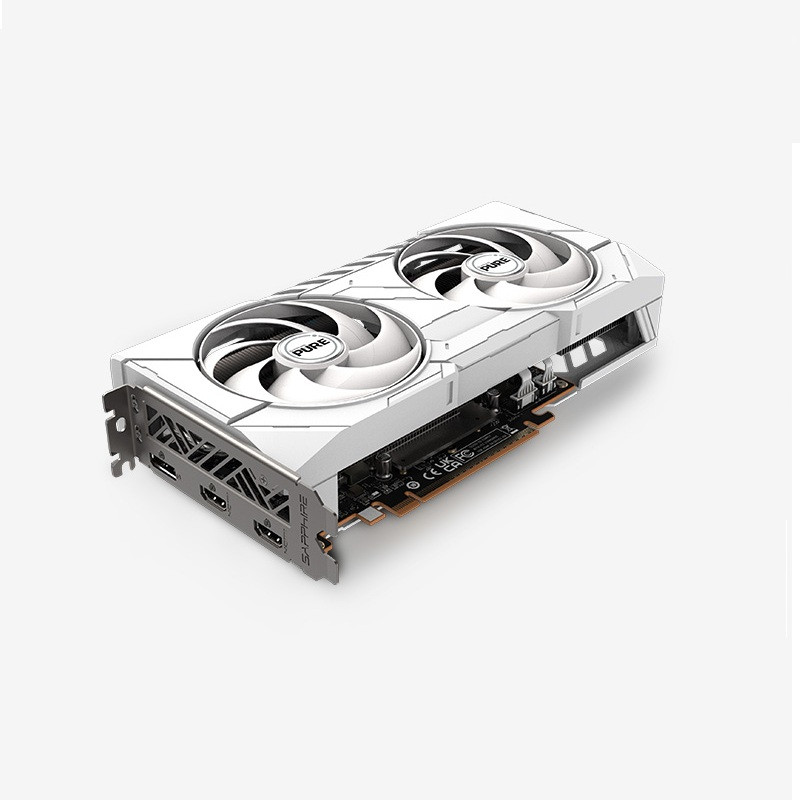 کارت گرافیک سافایر مدل PURE AMD Radeon RX 9060 XT GAMING OC 16GB