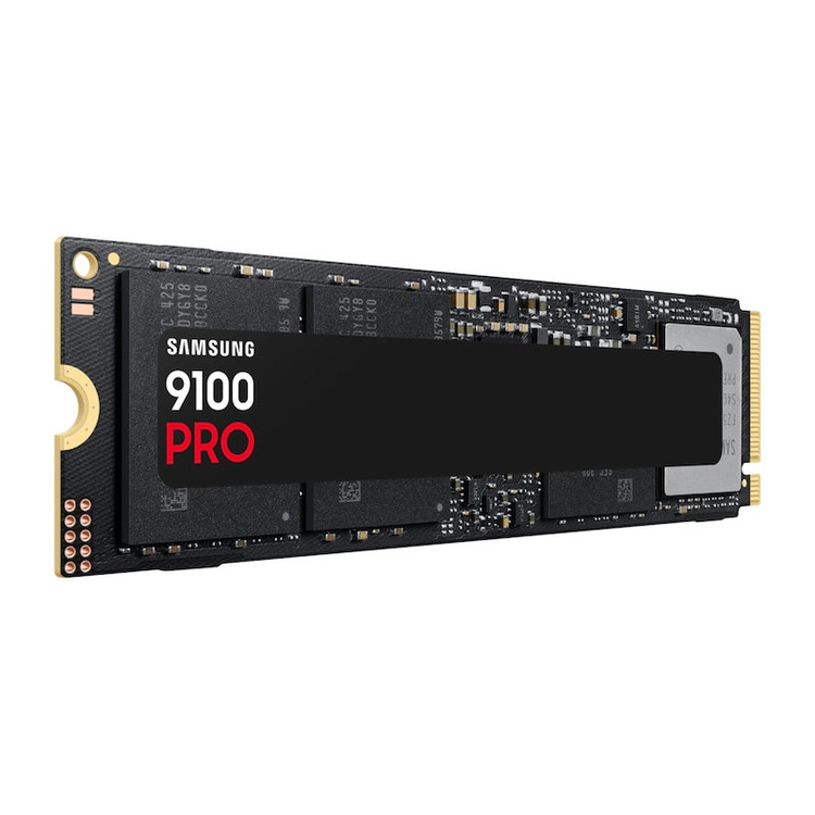 اس اس دی اینترنال PCIe 5.0 سامسونگ مدل 9100 PRO ظرفیت یک ترابایت