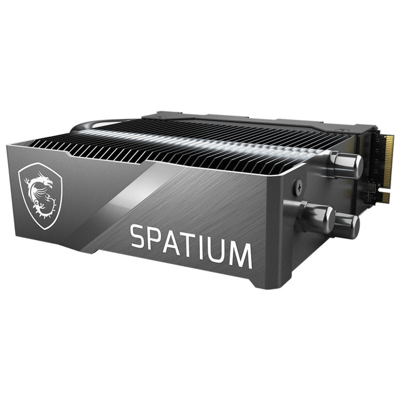 اس اس دی اینترنال PCIe Gen5 x4 ام اس آی مدل SPATIUM M570 PRO FROZR ظرفیت 2 ترابایت