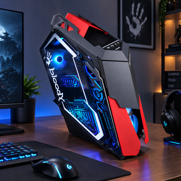 کیس کامپیوتر مدل A4Tech BLOODY Rogue GH30