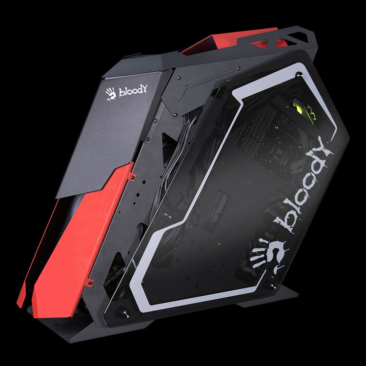 کیس کامپیوتر مدل A4Tech BLOODY Rogue GH30