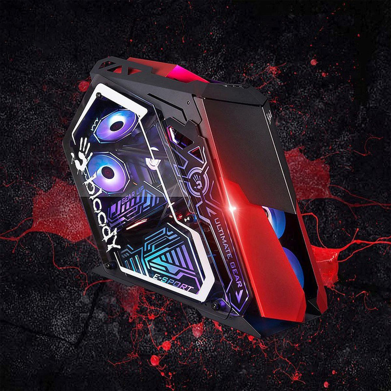 کیس کامپیوتر مدل A4Tech BLOODY Rogue GH30