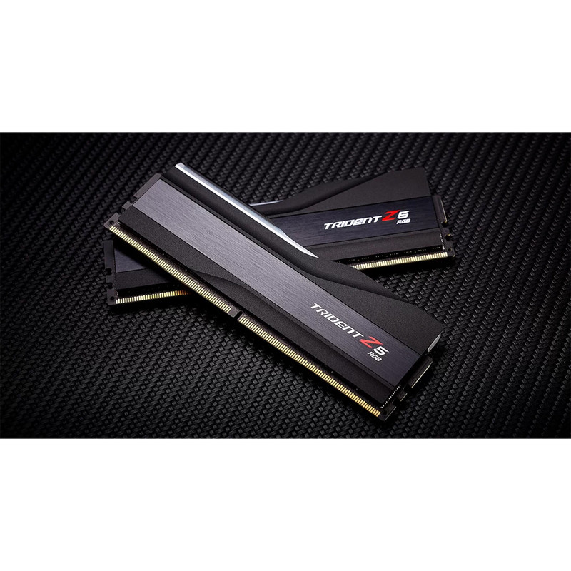 رم دسکتاپ DDR5 دوکاناله 7200 مگاهرتز CL34 جی اسکیل مدل TRIDENT Z5 RGB ظرفیت 32 گیگابایت