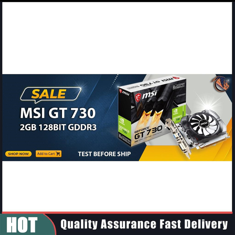 کارت گرافیک ام اس آی مدل GT 730