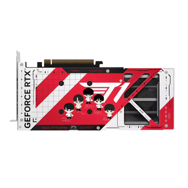 کارت گرافیک ایسوس مدل T1 GeForce RTX 5060 Ti 8GB GDDR7 OC Edition