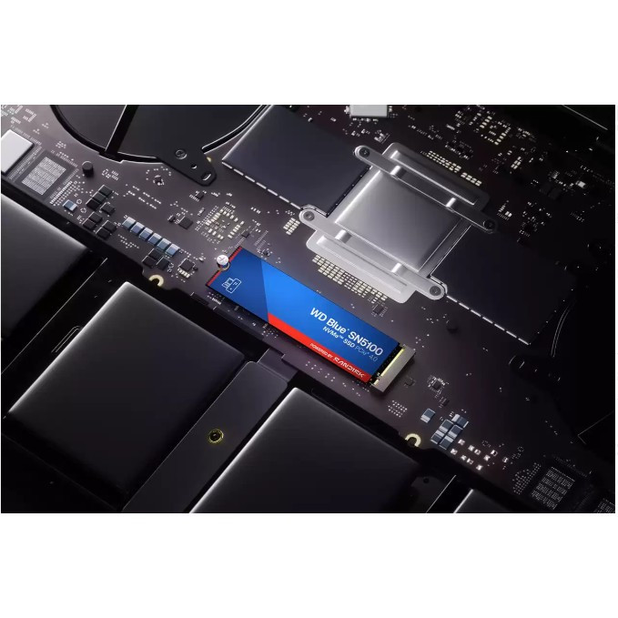 اس اس دی اینترنال M.2 PCIe Gen4 x4 NVMe وسترن دیجیتال مدل SN5100 NEW ظرفیت چهار ترابایت