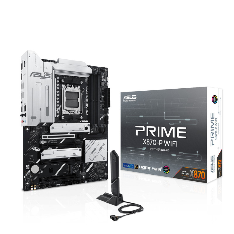 مادربرد ایسوس مدل PRIME X870-P WIFI
