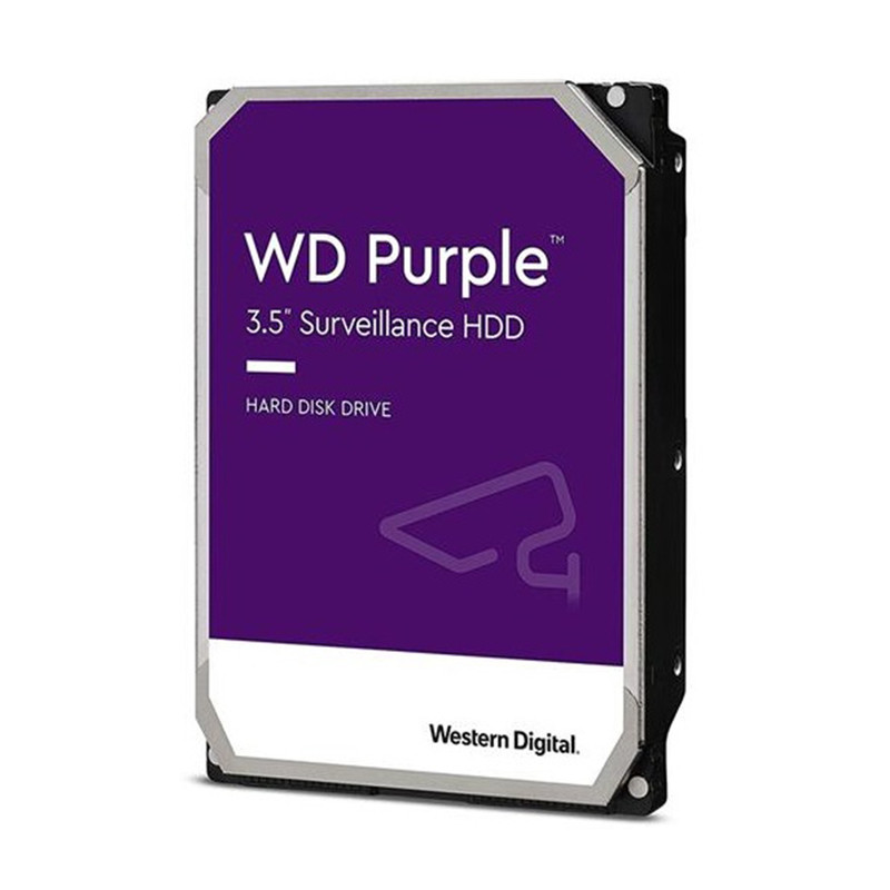 هارددیسک اینترنال وسترن دیجیتال مدل PURPLE WD43PURZ ظرفیت 4 ترابایت