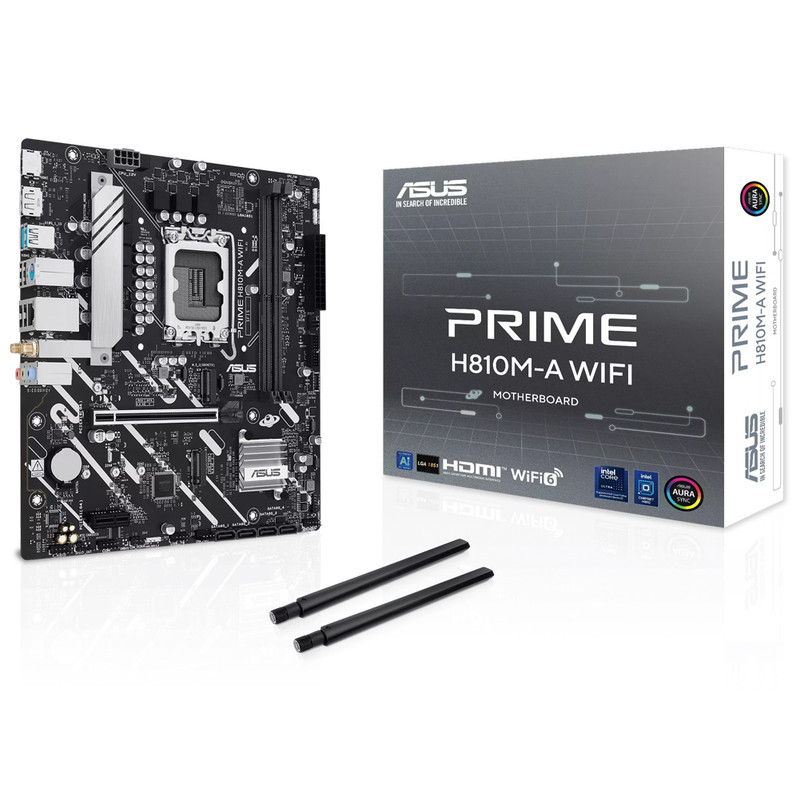 مادربرد ایسوس مدل PRIME H810M-A WIFI