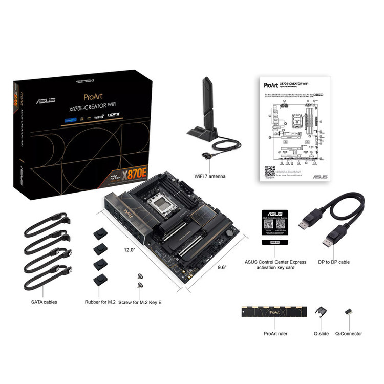 مادربرد ایسوس مدل ProArt X870E-CREATOR WIFI