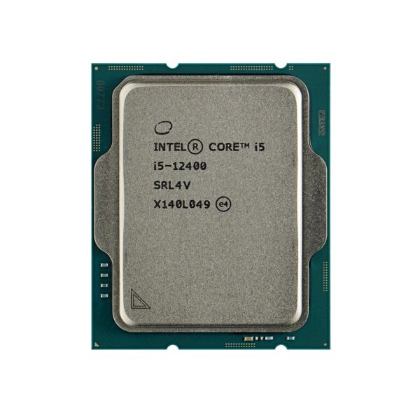 پردازنده مرکزی اینتل مدل Core i5 12400-Box