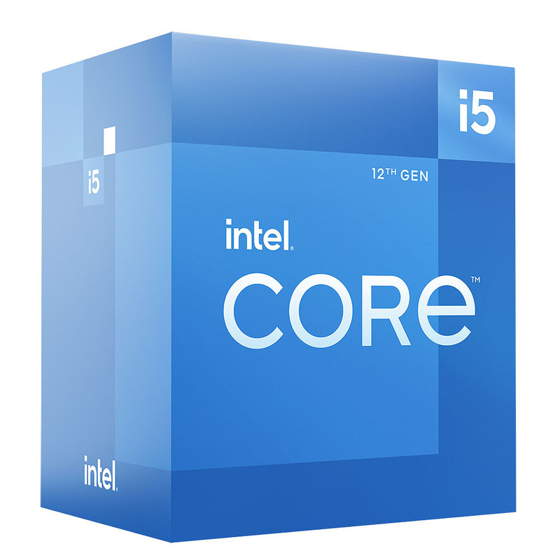پردازنده مرکزی اینتل مدل Core i5 12400-Box