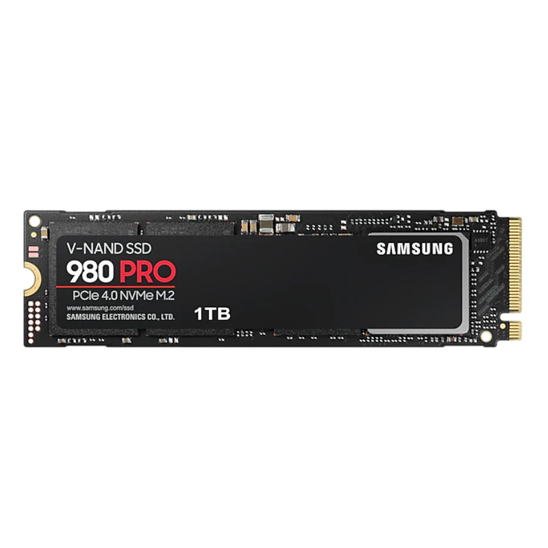 اس اس دی اینترنال PCIe Gen4 x4 سامسونگ مدل 980PRO ظرفیت 1 ترابایت
