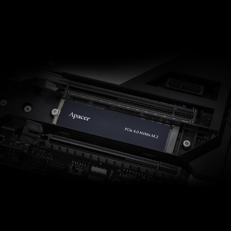 اس اس دی اینترنال PCIe Gen4 x4 اپیسر مدل AS2280Q4X ظرفیت 1 ترابایت