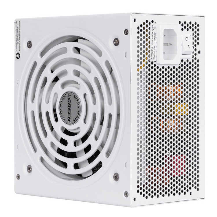 منبع تغذیه کامپیوتر 1000W وات گرین مدل GP1000B-GXD White (ATX 3.1)