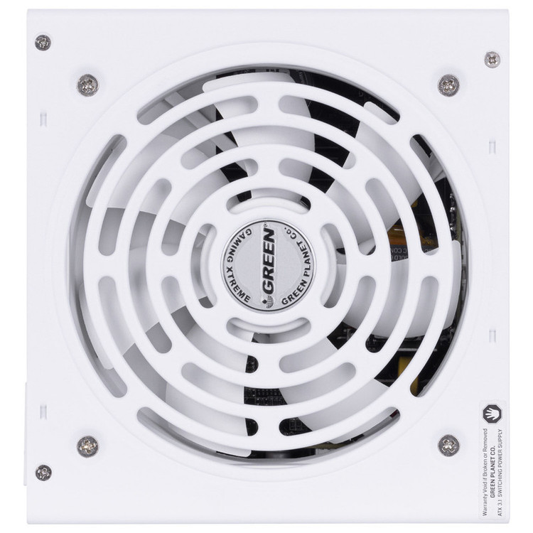 منبع تغذیه کامپیوتر 1000W وات گرین مدل GP1000B-GXD White (ATX 3.1)