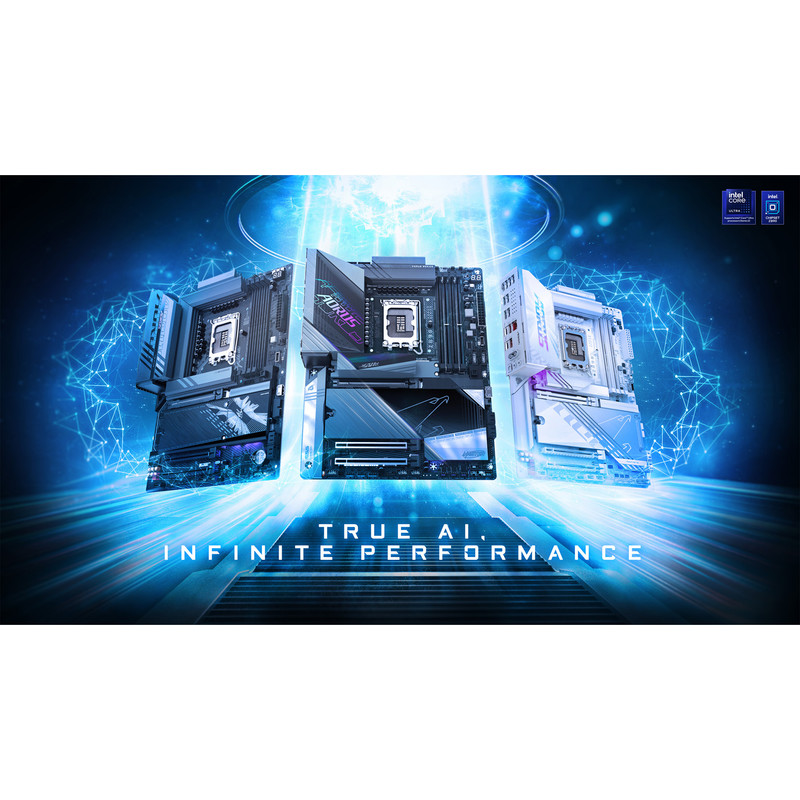 مادربرد گیگابایت مدل Z890 AORUS MASTER
