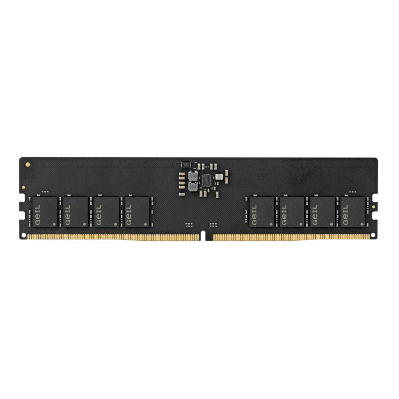 رم دسکتاپ DDR5 تک کاناله 16 گیگابایت گیل مدل Pristine فرکانس 5200 مگاهرتز تایمینگ CL38 ماژول U-DIMM با ضمانت مادامالعمر