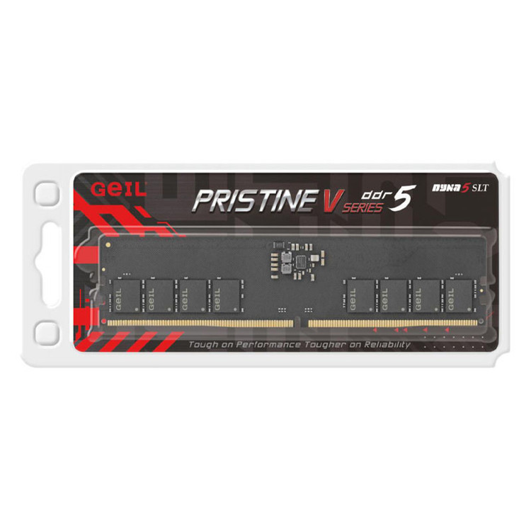 رم دسکتاپ DDR5 تک کاناله 16 گیگابایت گیل مدل Pristine فرکانس 5200 مگاهرتز تایمینگ CL38 ماژول U-DIMM با ضمانت مادامالعمر