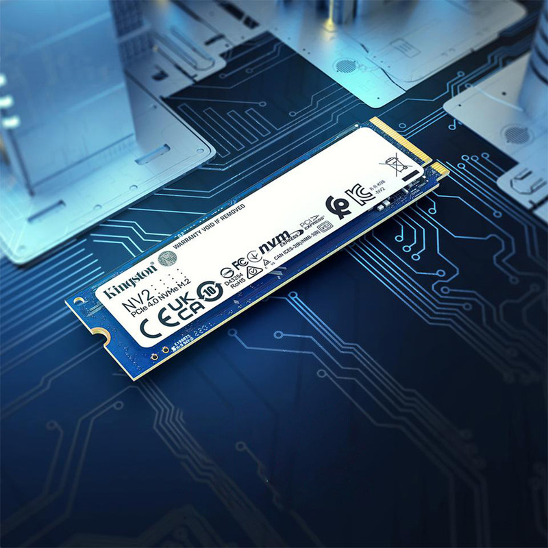اس اس دی اینترنال PCIe Gen4 x4 کینگستون مدل NV3 ظرفیت 2 ترابایت
