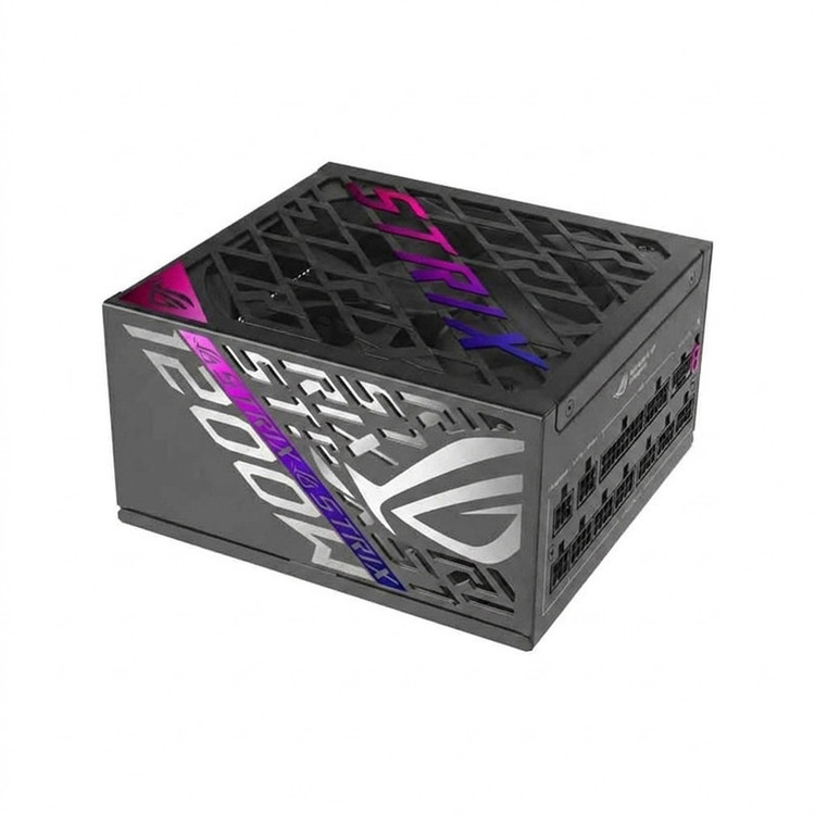 منبع تغذیه کامپیوتر 1200w وات ایسوس مدل ROG STRIX Platinum Bk