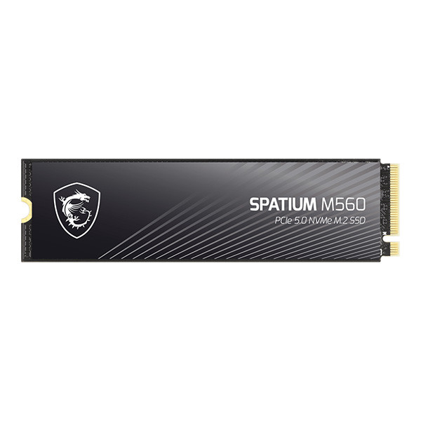 اس اس دی اینترنال PCIe Gen5 x4 ام اس آی مدل MSI SPATIUM M560 ظرفیت 2 ترابایت