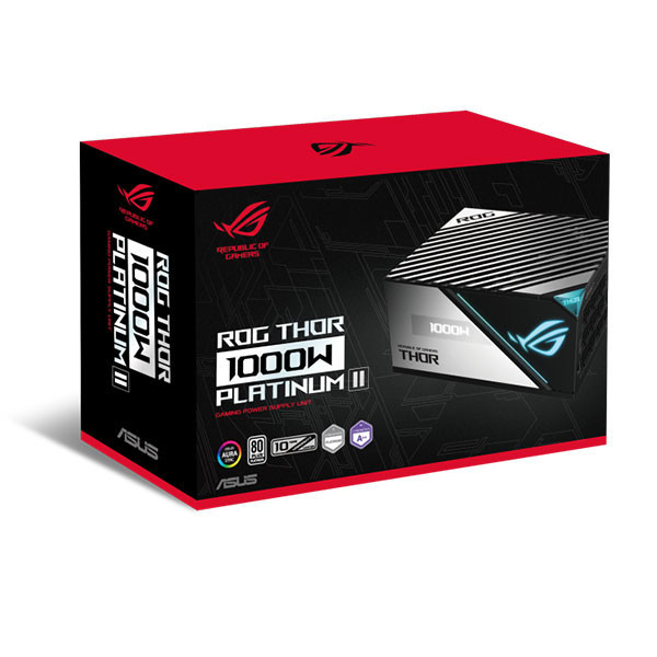 منبع تغذیه کامپیوتر ایسوس مدل ROG THOR 1000P2 GAMING