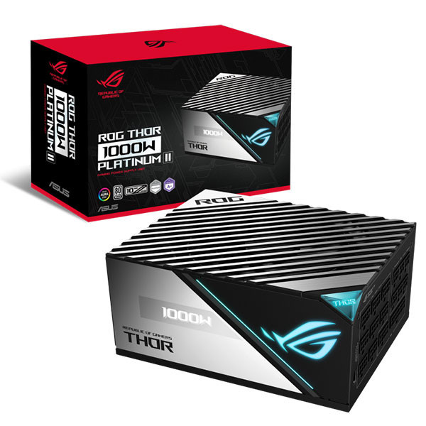 منبع تغذیه کامپیوتر ایسوس مدل ROG THOR 1000P2 GAMING