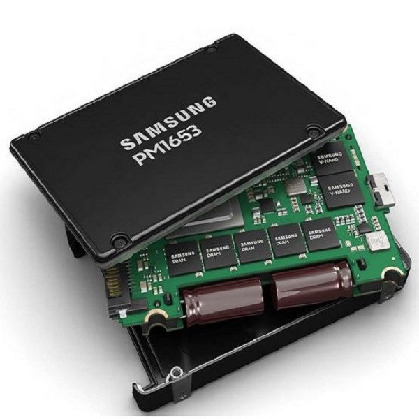 اس اس دی اینترنال سرور SATA 2.5 SATA III سامسونگ مدل PM1653 ظرفیت 960 گیگابایت