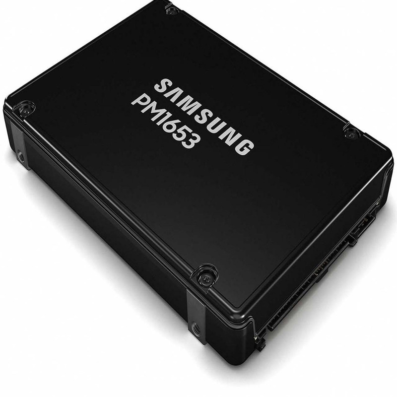 اس اس دی اینترنال سرور SATA 2.5 SATA III سامسونگ مدل PM1653 ظرفیت 960 گیگابایت