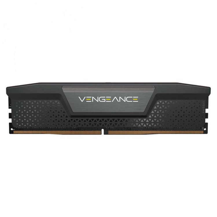 رم دسکتاپ DDR5 تک کاناله فرکانس 5600 مگاهرتز تایمینگ CL40 کورسیر مدل VENGEANCE ظرفیت 16 گیگابایت