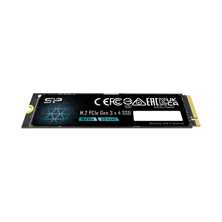 اس اس دی اینترنال PCIe Gen3 x4 سیلیکون پاور مدل P34A60 ظرفیت 1 ترابایت
