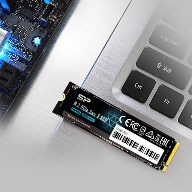 اس اس دی اینترنال PCIe Gen3 x4 سیلیکون پاور مدل P34A60 ظرفیت 1 ترابایت