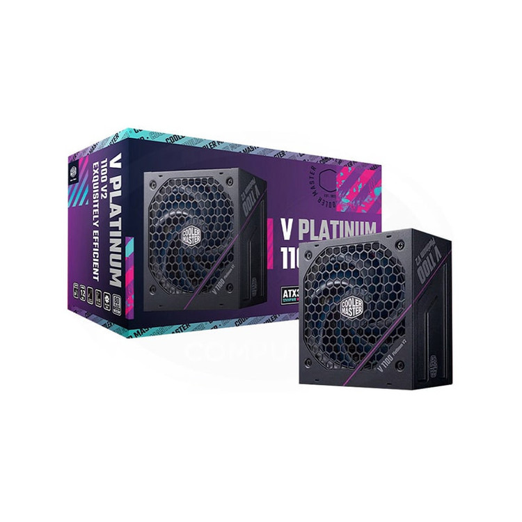 منبع تغذیه کامپیوتر کولر مستر مدل V Platinum 1100 V2