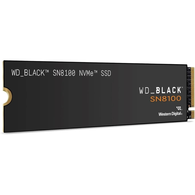 اس اس دی اینترنال PCIe Gen5 x4 وسترن دیجیتال مدل WD Black SN8100 ظرفیت 1 ترابایت