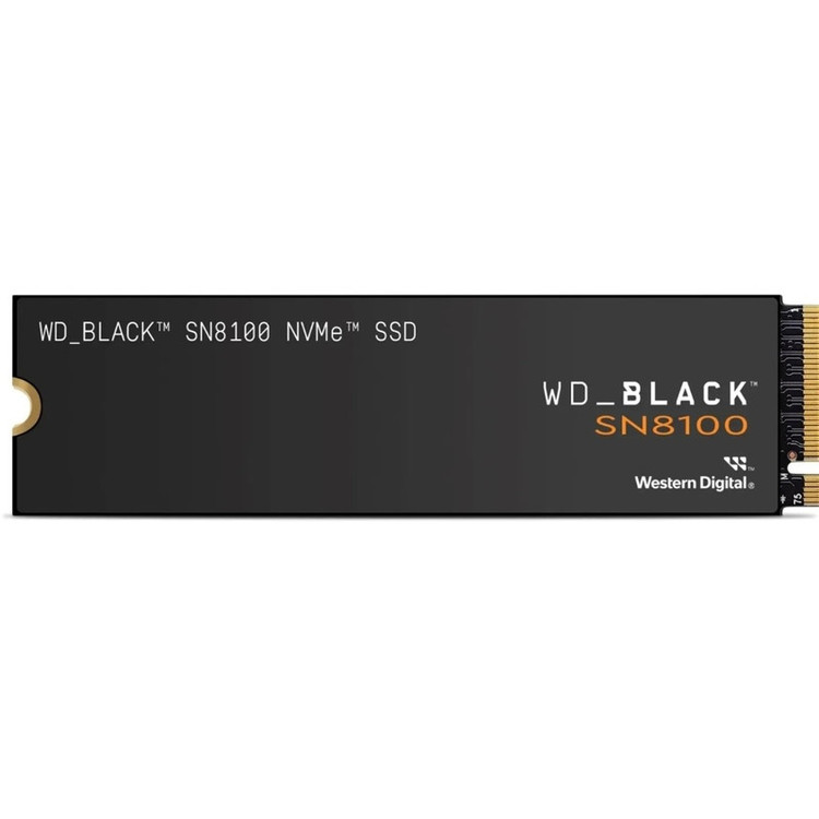 اس اس دی اینترنال PCIe Gen5 x4 وسترن دیجیتال مدل WD Black SN8100 ظرفیت 1 ترابایت
