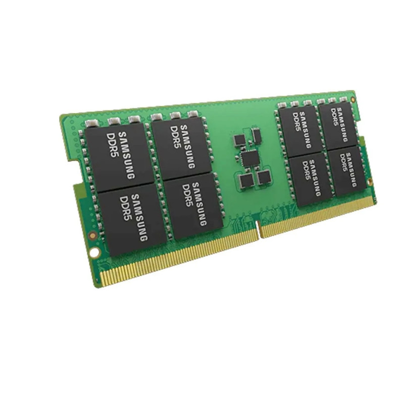 رم لپتاپ DDR5 تک کاناله 5600 مگاهرتز CL40 سامسونگ مدل M425R2GA3BB0-CWM0D ظرفیت 16 گیگابایت