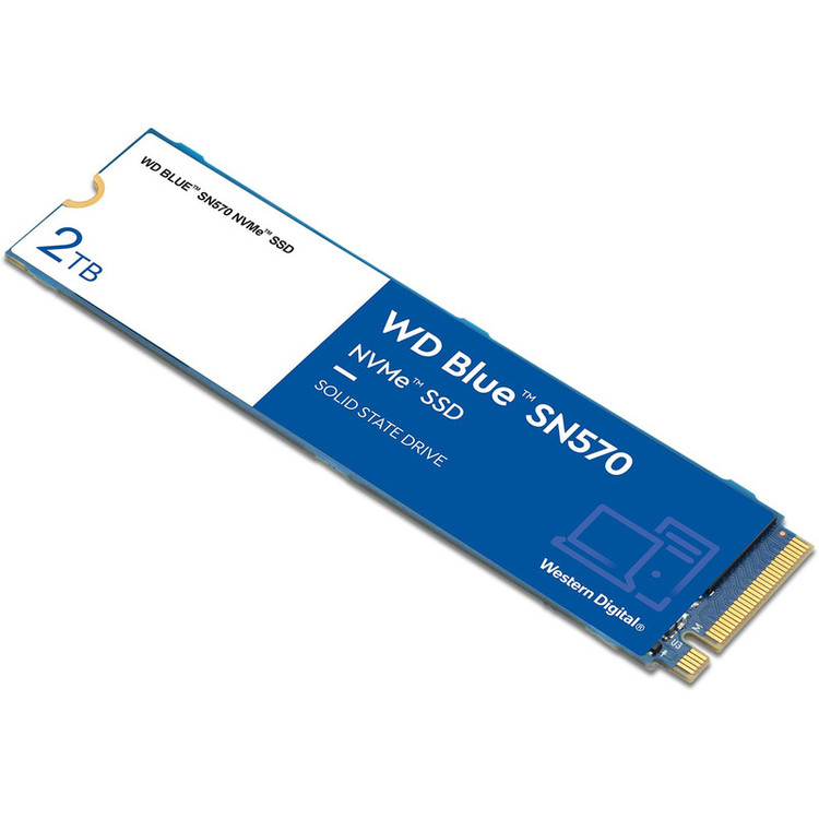 اس اس دی اینترنال وسترن دیجیتال مدل BLUE SN570 ظرفیت دو ترابایت