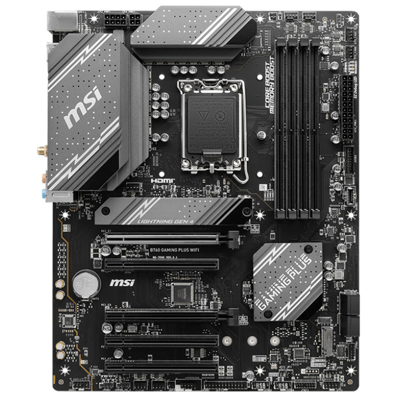 مادربرد ام اس آی مدل B760 GAMING PLUS WIFI