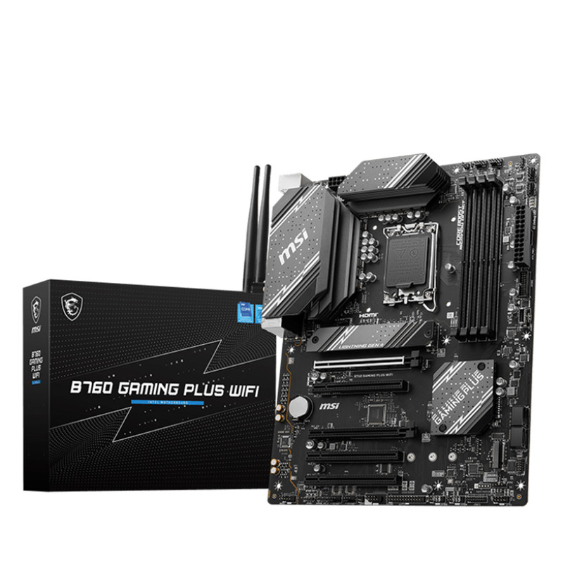 مادربرد ام اس آی مدل B760 GAMING PLUS WIFI