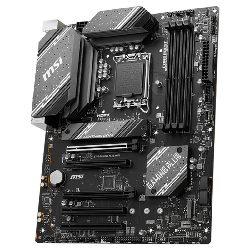مادربرد ام اس آی مدل B760 GAMING PLUS WIFI