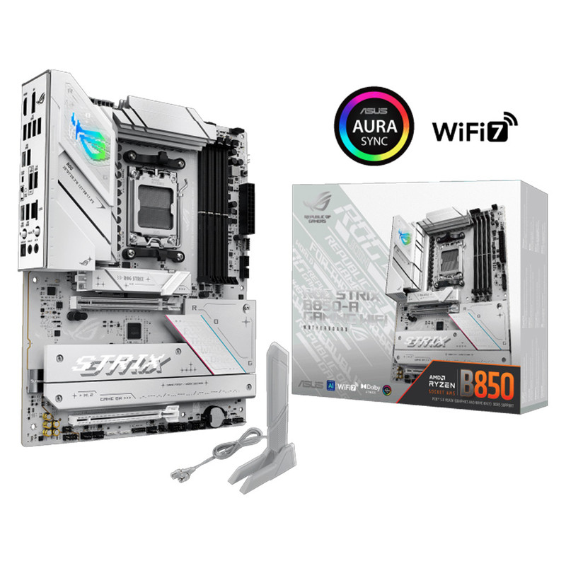 مادربرد ایسوس مدل ROG STRIX B850-A GAMING WIFI