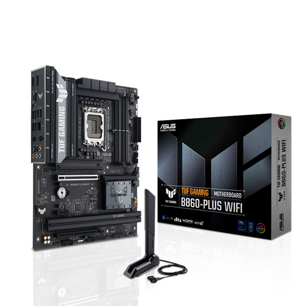 مادربرد ایسوس مدل TUF GAMING B860-PLUS WIFI